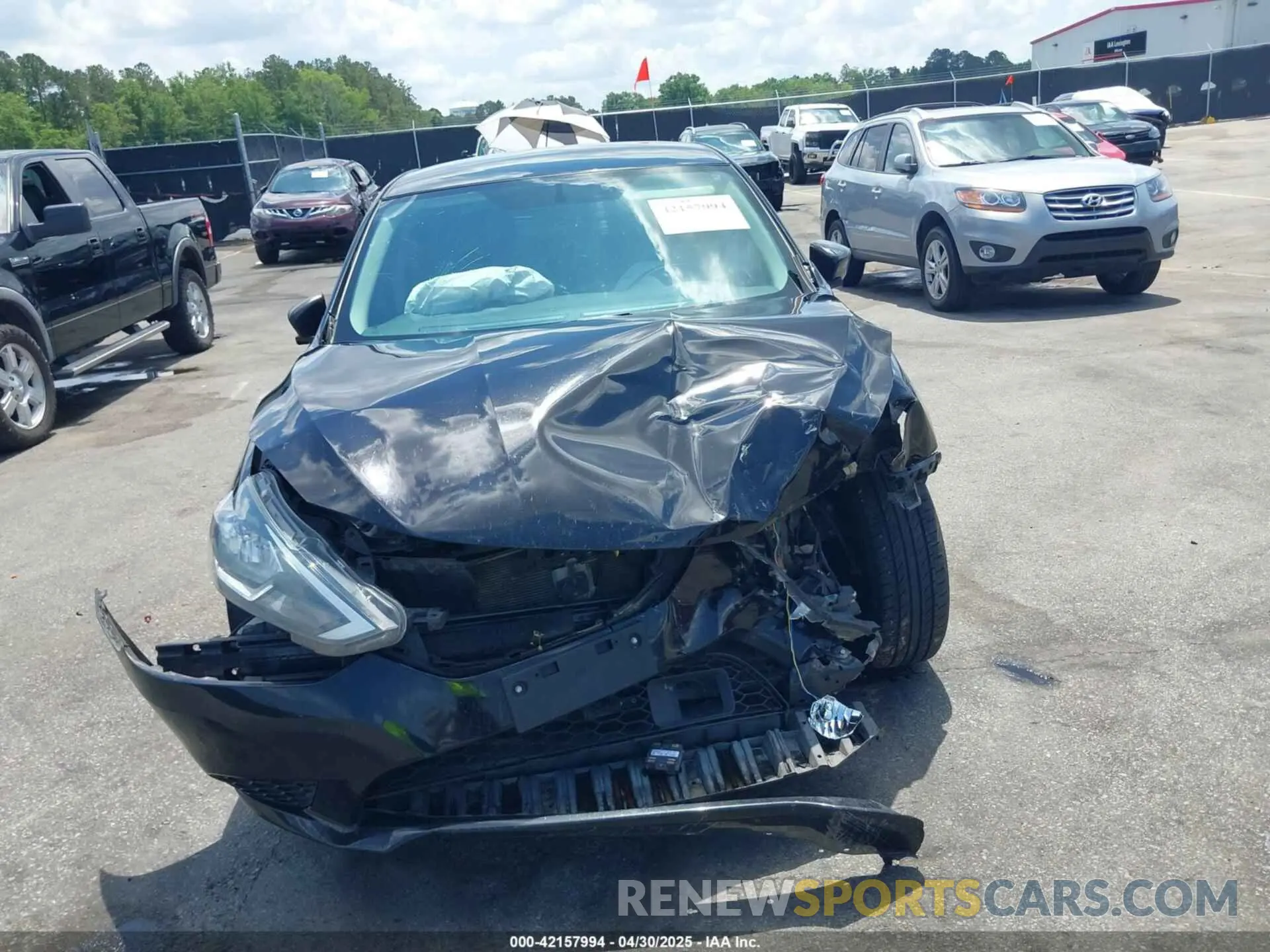 13 Photograph of a damaged car 3N1AB7AP5KY345992 NISSAN SENTRA 2019