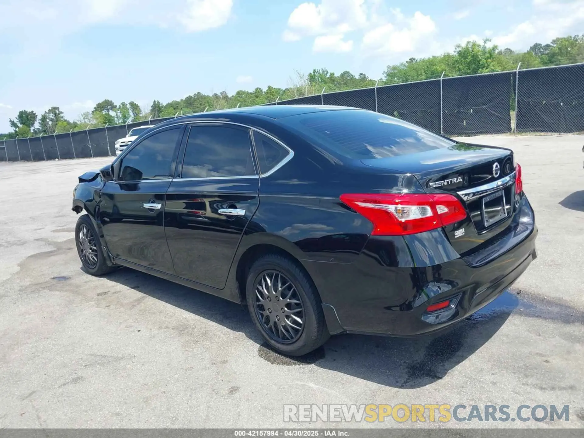 3 Photograph of a damaged car 3N1AB7AP5KY345992 NISSAN SENTRA 2019