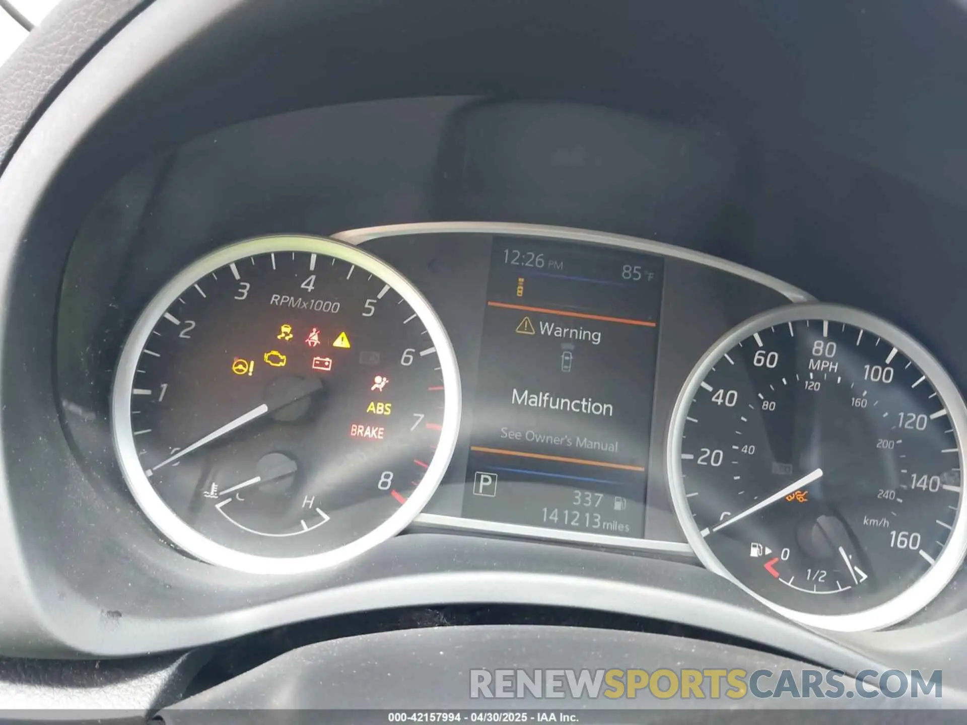 7 Photograph of a damaged car 3N1AB7AP5KY345992 NISSAN SENTRA 2019