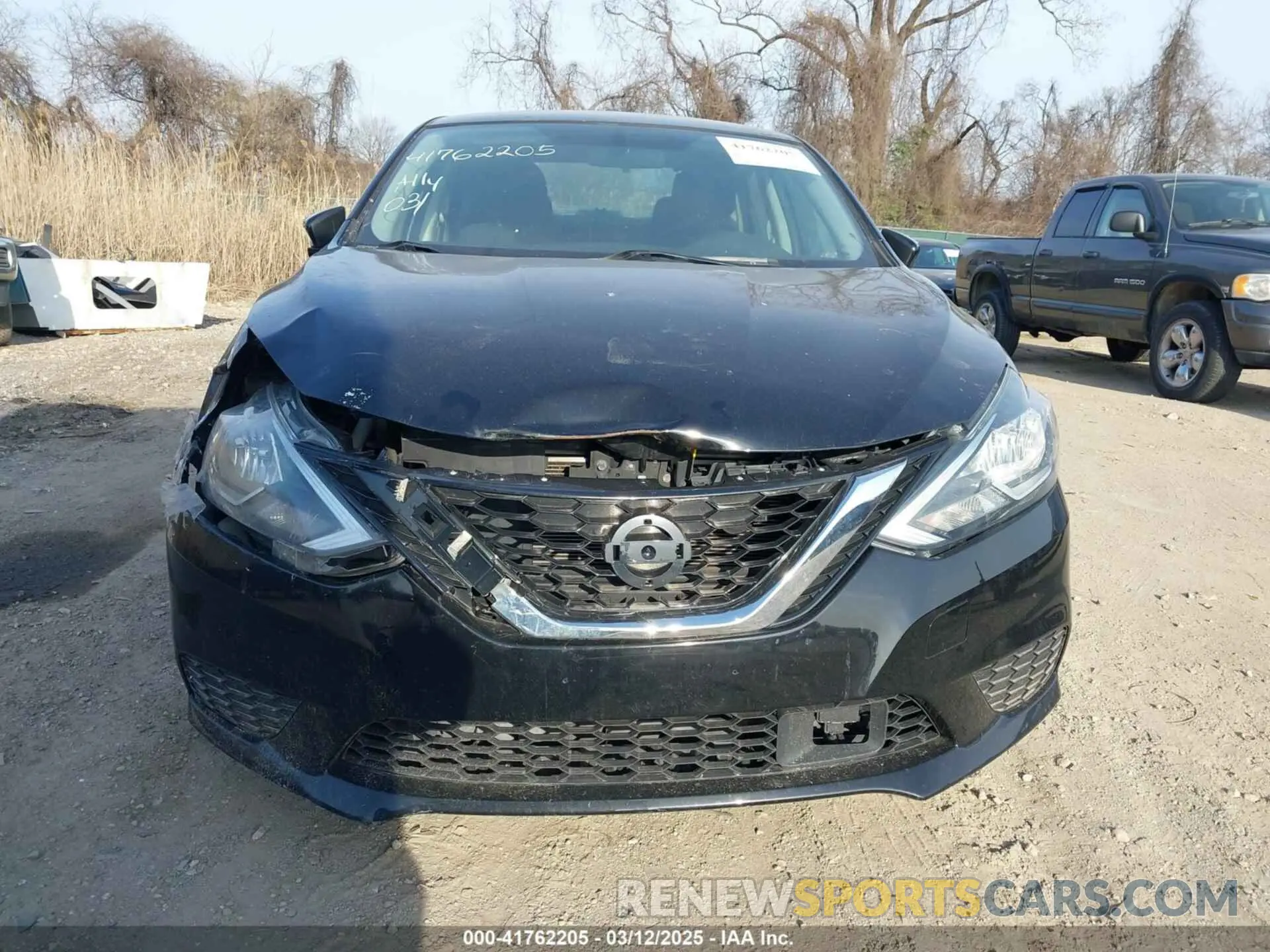 12 Photograph of a damaged car 3N1AB7AP5KY349220 NISSAN SENTRA 2019