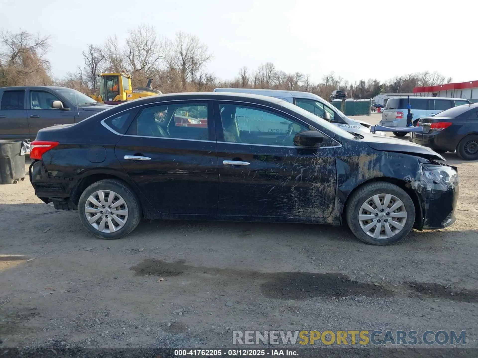 13 Photograph of a damaged car 3N1AB7AP5KY349220 NISSAN SENTRA 2019