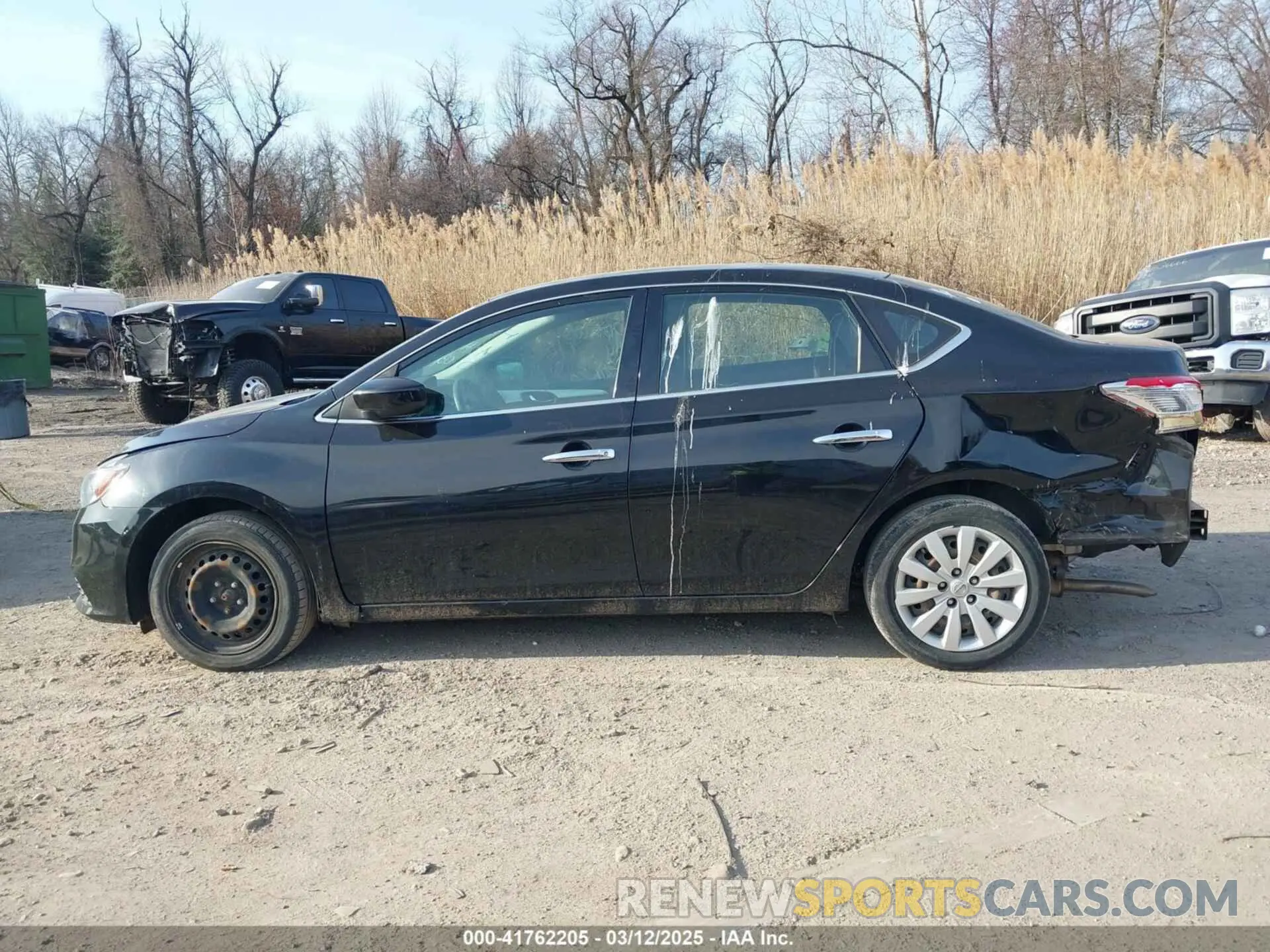 14 Photograph of a damaged car 3N1AB7AP5KY349220 NISSAN SENTRA 2019