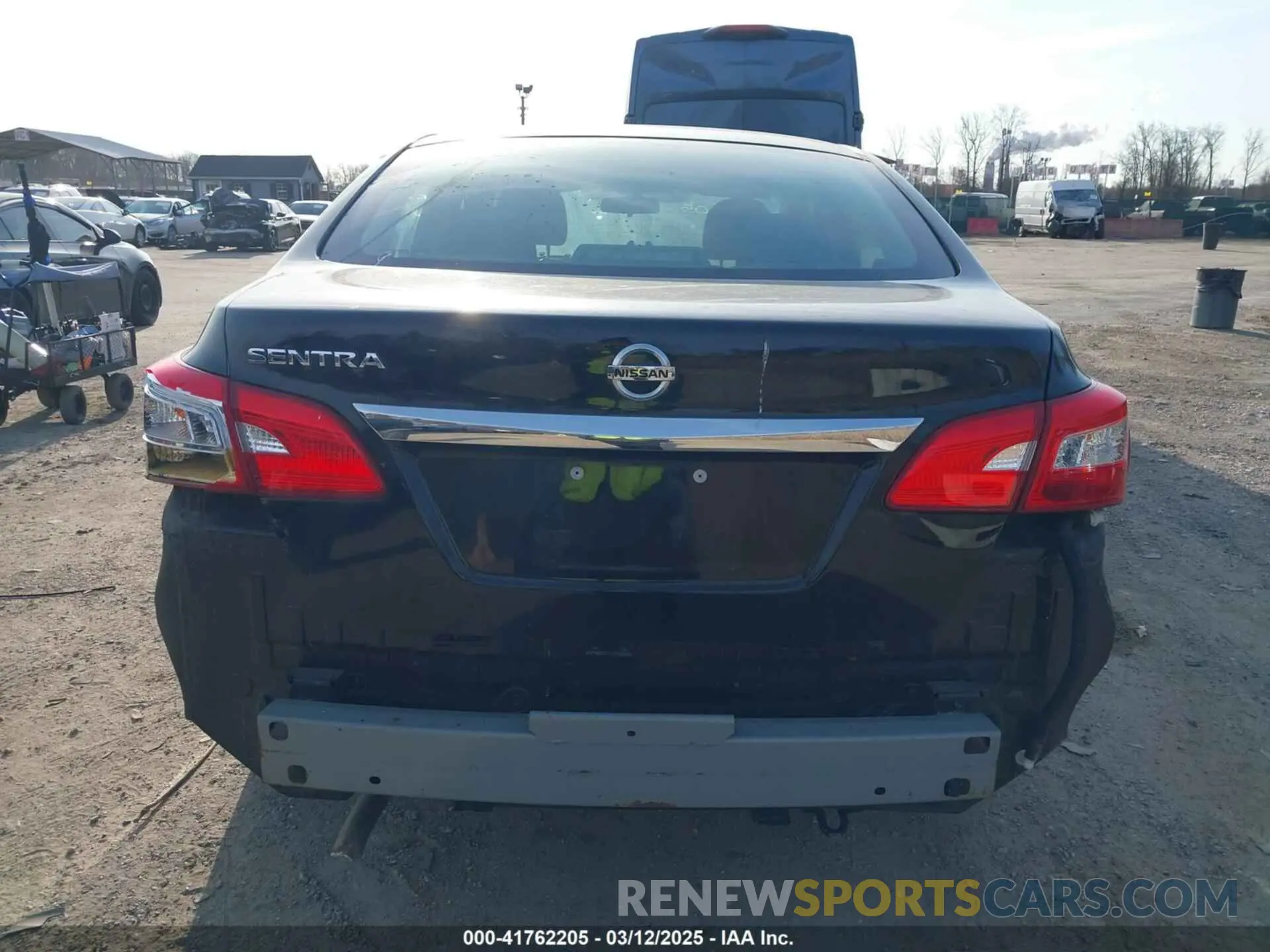 16 Photograph of a damaged car 3N1AB7AP5KY349220 NISSAN SENTRA 2019