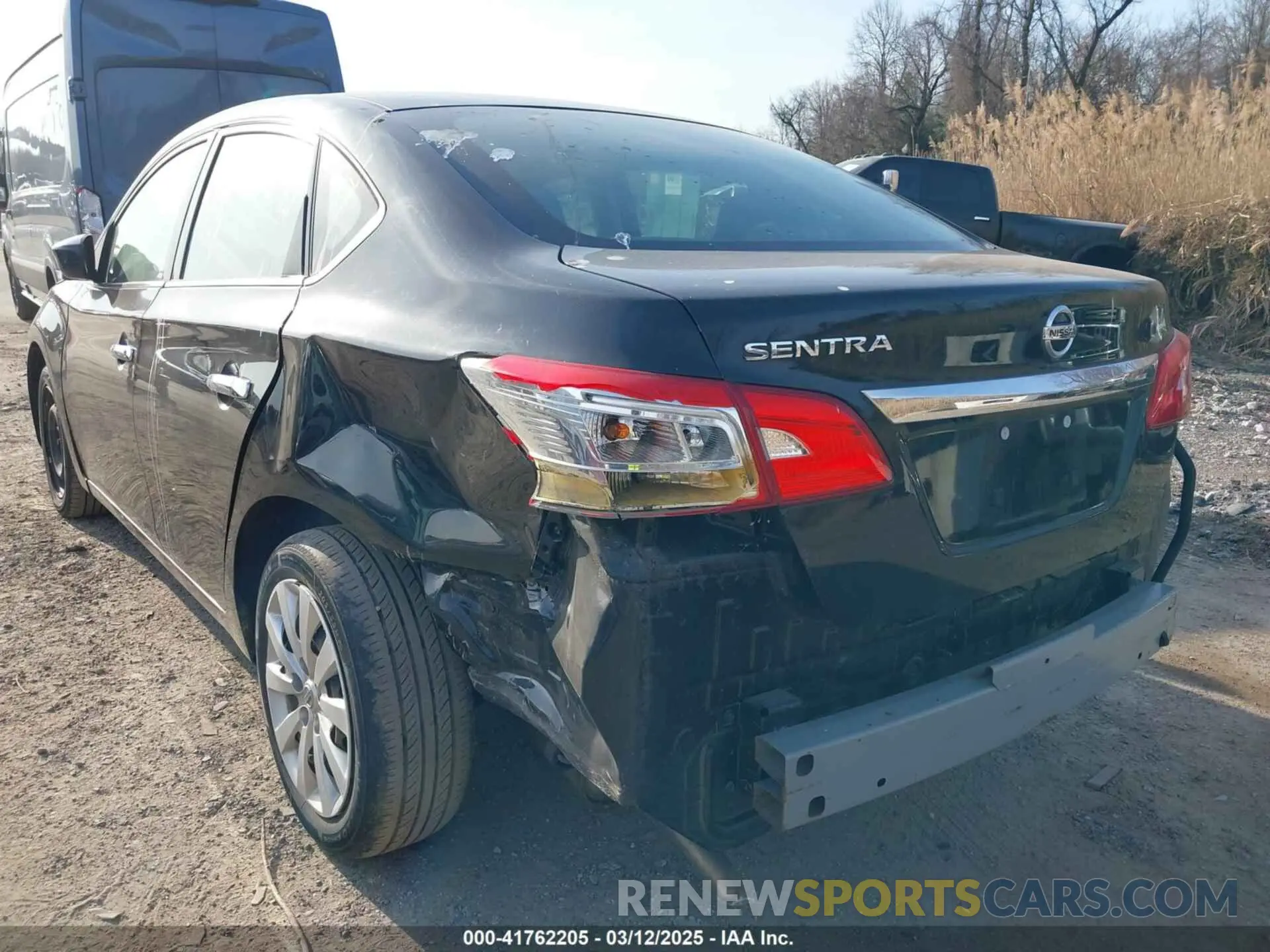 17 Photograph of a damaged car 3N1AB7AP5KY349220 NISSAN SENTRA 2019