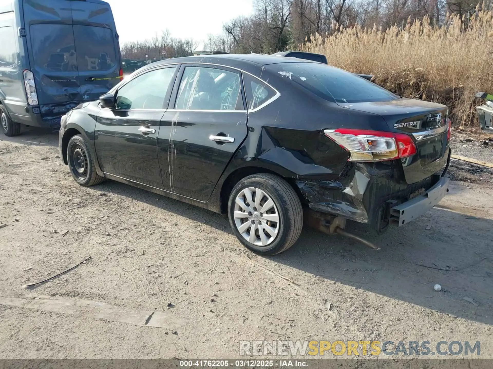 3 Photograph of a damaged car 3N1AB7AP5KY349220 NISSAN SENTRA 2019
