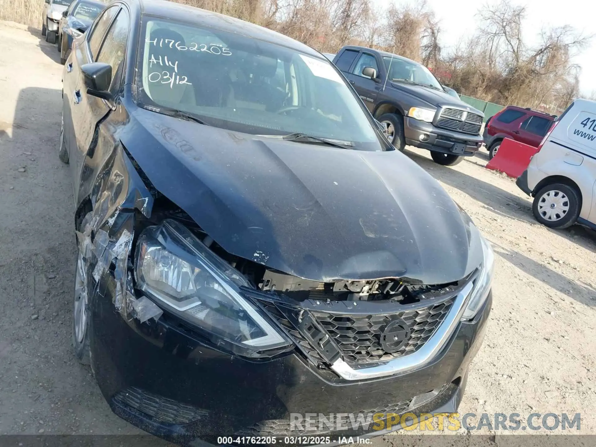 6 Photograph of a damaged car 3N1AB7AP5KY349220 NISSAN SENTRA 2019