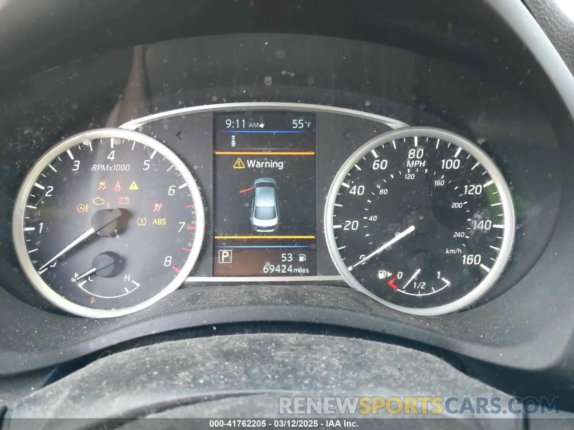 7 Photograph of a damaged car 3N1AB7AP5KY349220 NISSAN SENTRA 2019