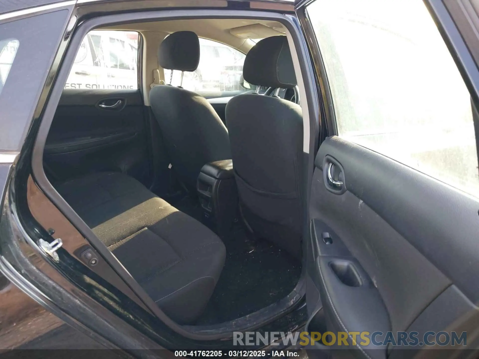 8 Photograph of a damaged car 3N1AB7AP5KY349220 NISSAN SENTRA 2019