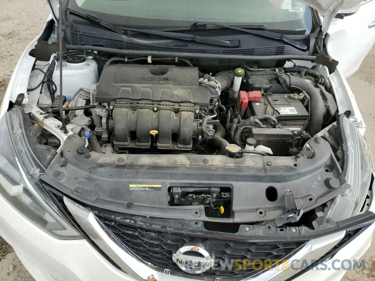 11 Photograph of a damaged car 3N1AB7AP5KY351775 NISSAN SENTRA 2019