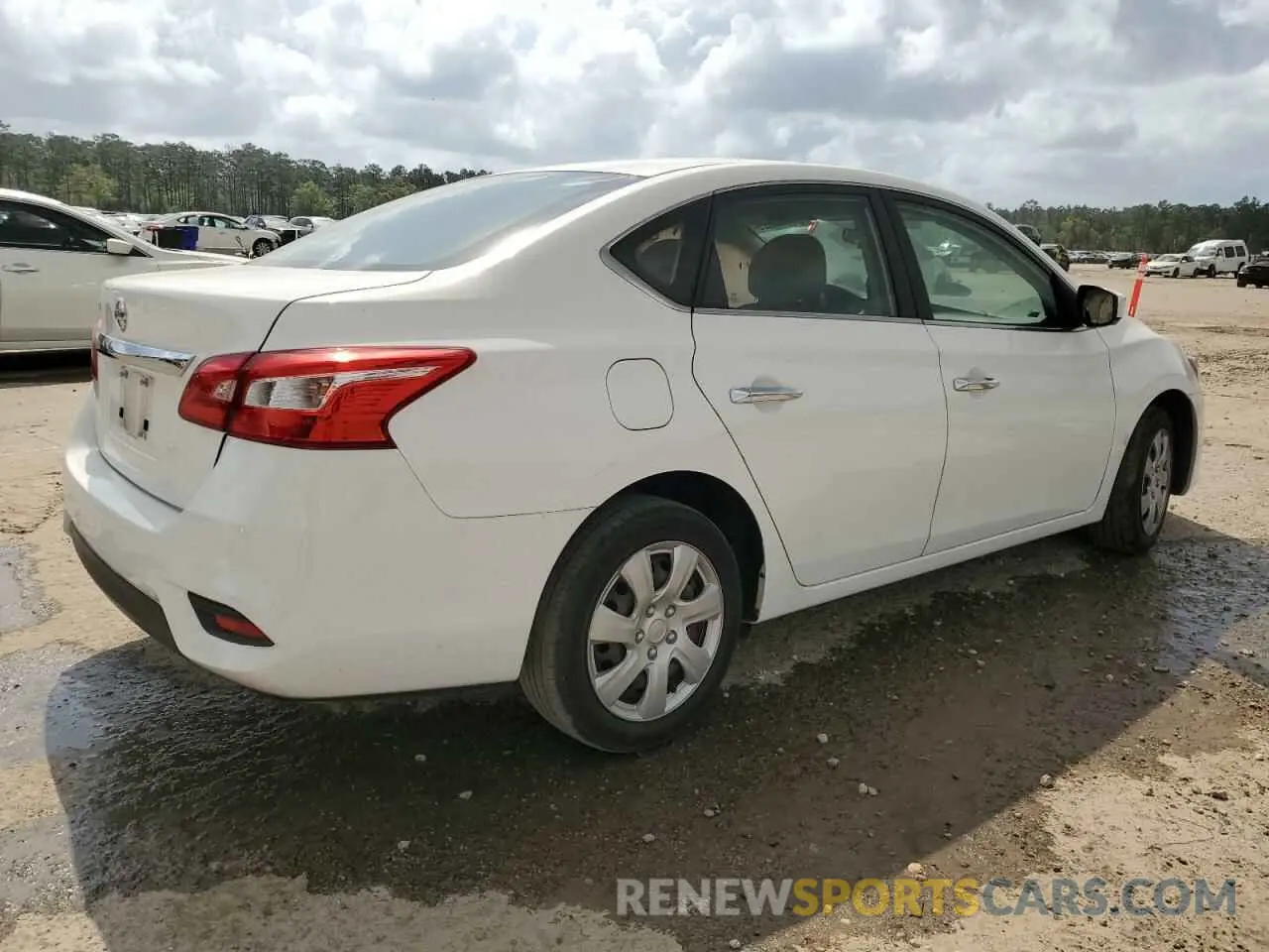 3 Photograph of a damaged car 3N1AB7AP5KY351775 NISSAN SENTRA 2019