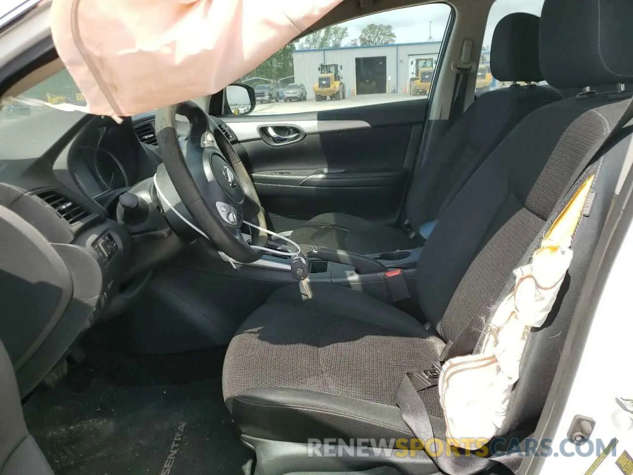 7 Photograph of a damaged car 3N1AB7AP5KY351775 NISSAN SENTRA 2019