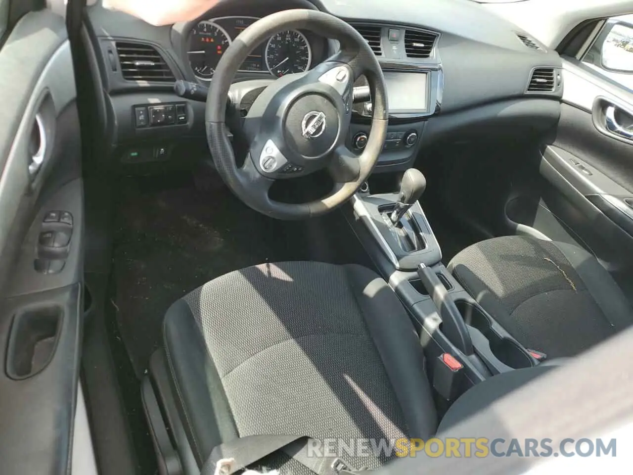 8 Photograph of a damaged car 3N1AB7AP5KY351775 NISSAN SENTRA 2019