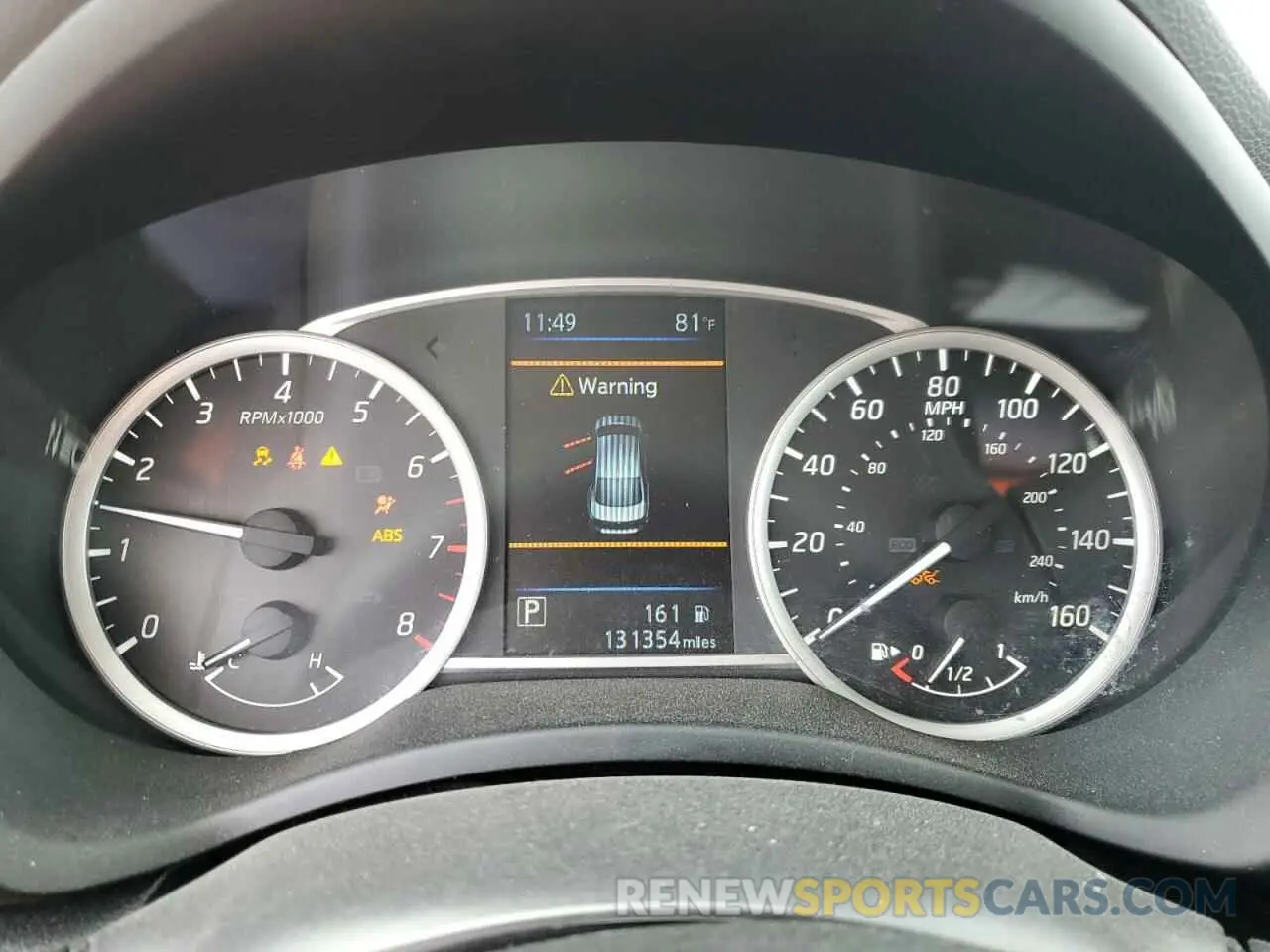 9 Photograph of a damaged car 3N1AB7AP5KY351775 NISSAN SENTRA 2019