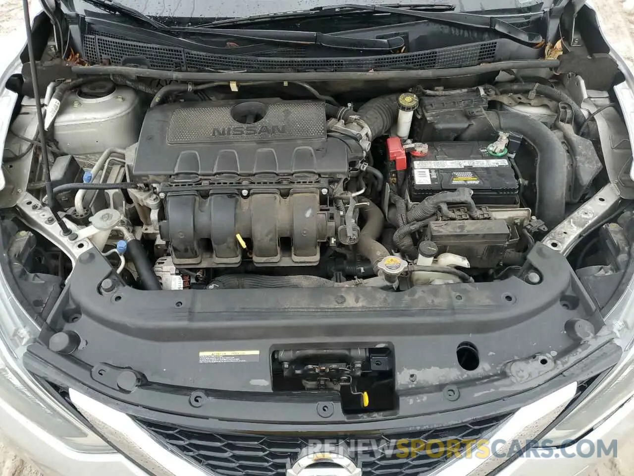 11 Photograph of a damaged car 3N1AB7AP5KY354059 NISSAN SENTRA 2019