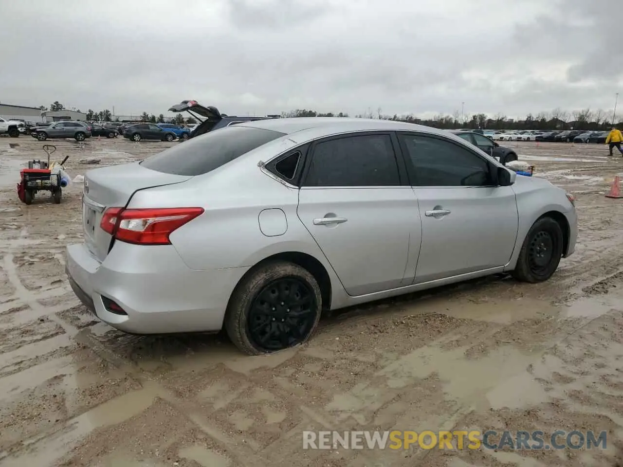 3 Photograph of a damaged car 3N1AB7AP5KY354059 NISSAN SENTRA 2019