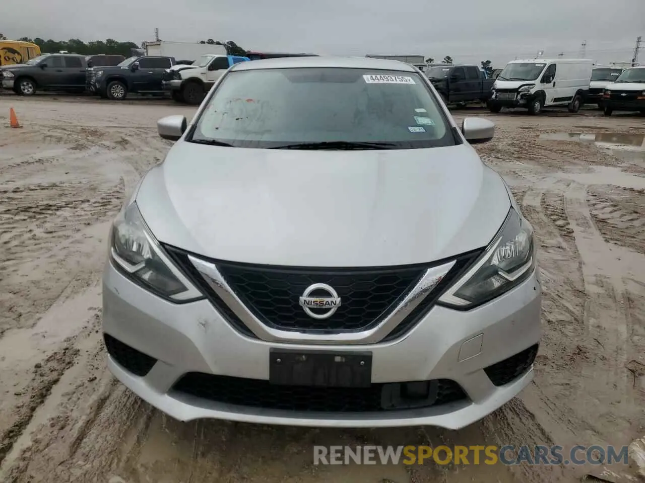 5 Photograph of a damaged car 3N1AB7AP5KY354059 NISSAN SENTRA 2019