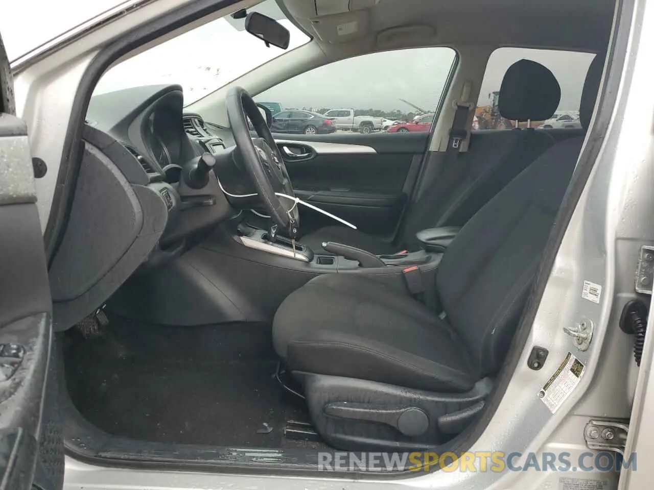 7 Photograph of a damaged car 3N1AB7AP5KY354059 NISSAN SENTRA 2019