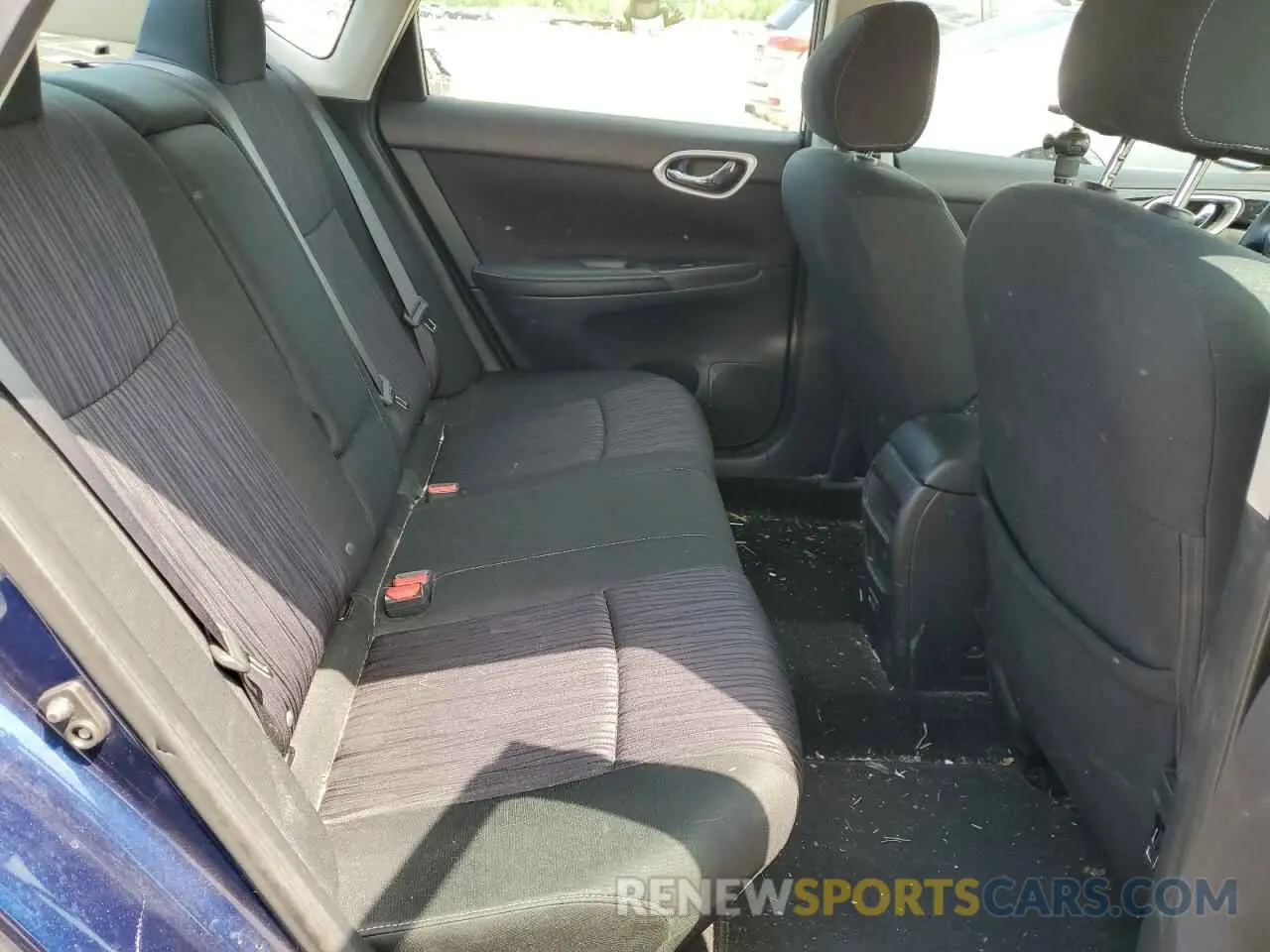 10 Photograph of a damaged car 3N1AB7AP5KY356216 NISSAN SENTRA 2019