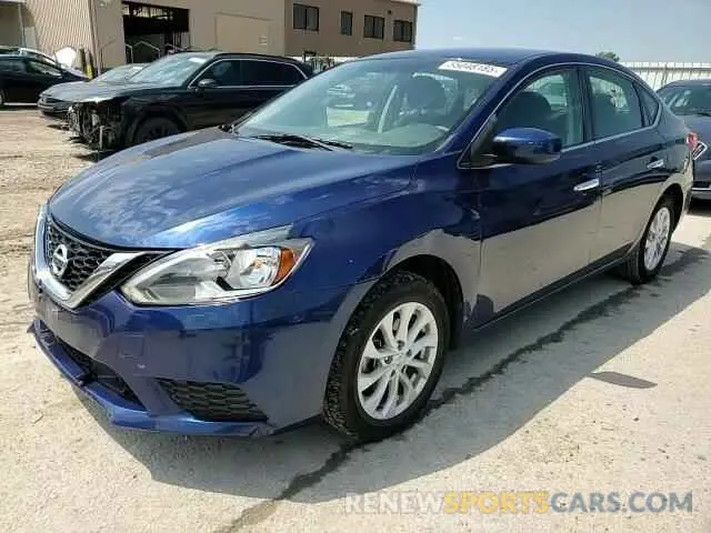 13 Photograph of a damaged car 3N1AB7AP5KY356216 NISSAN SENTRA 2019