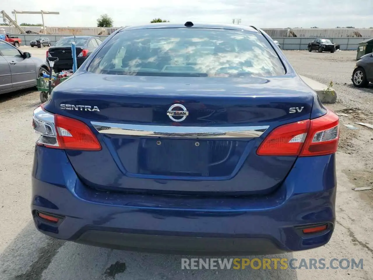 6 Photograph of a damaged car 3N1AB7AP5KY356216 NISSAN SENTRA 2019