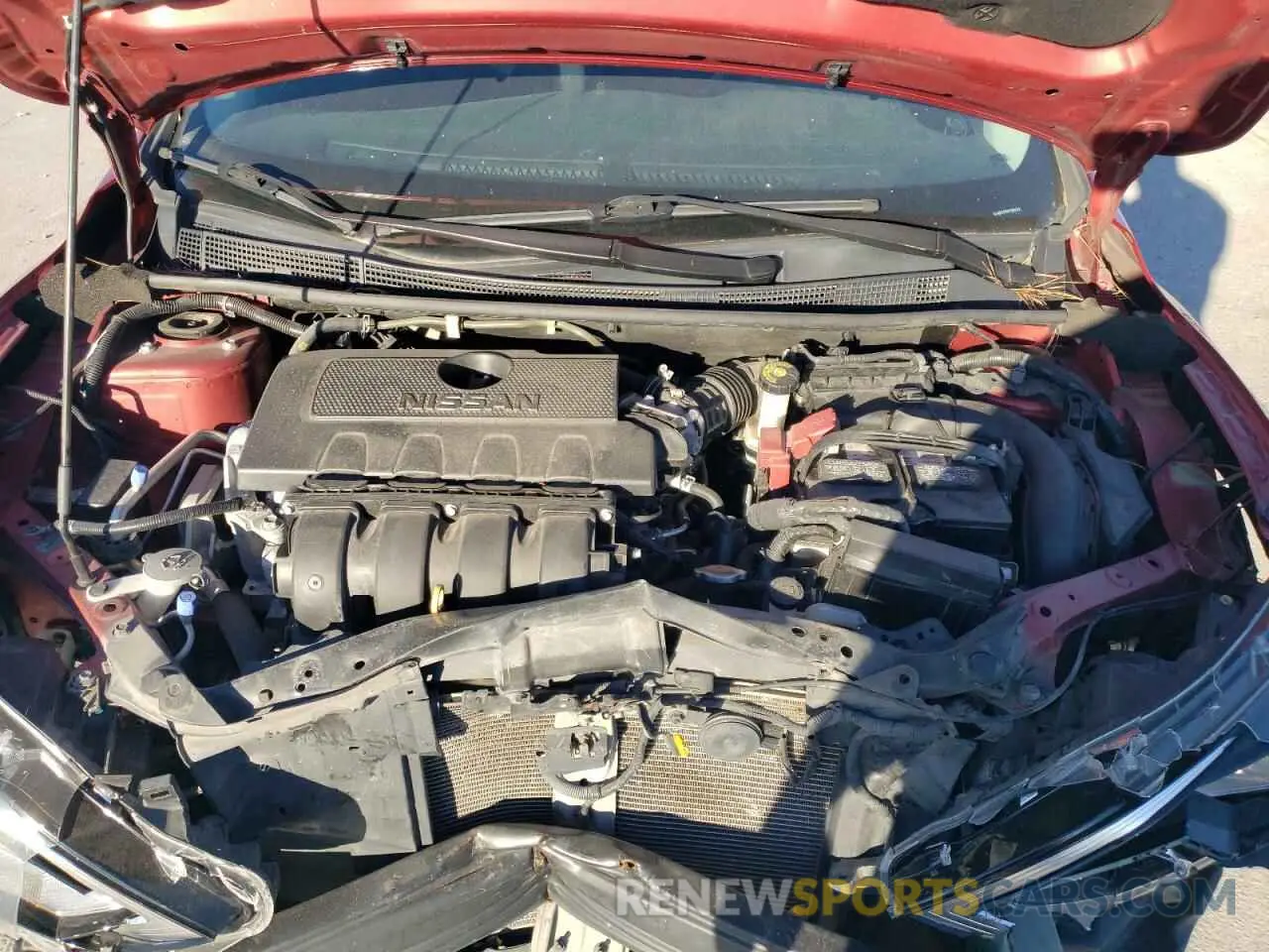 11 Photograph of a damaged car 3N1AB7AP5KY360122 NISSAN SENTRA 2019