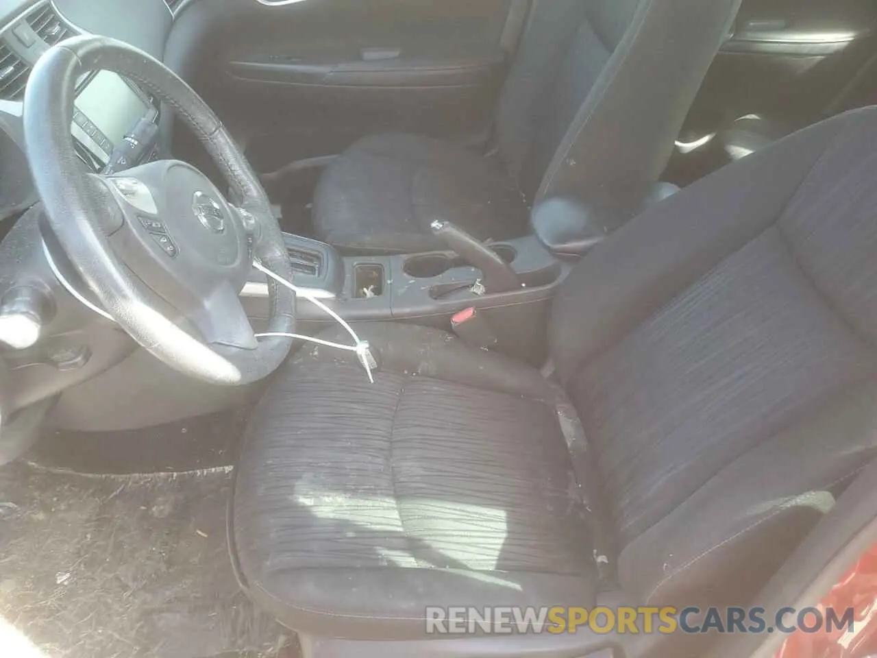7 Photograph of a damaged car 3N1AB7AP5KY360122 NISSAN SENTRA 2019