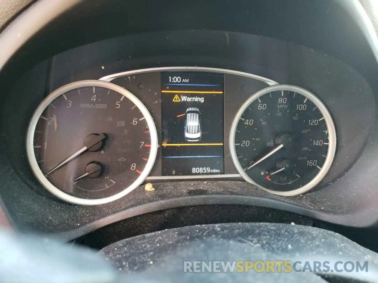 9 Photograph of a damaged car 3N1AB7AP5KY360122 NISSAN SENTRA 2019