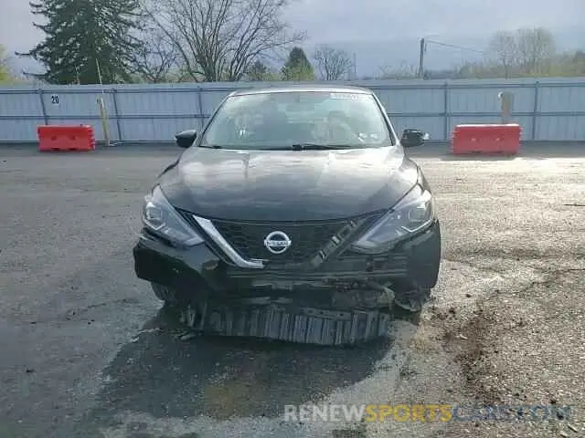 11 Photograph of a damaged car 3N1AB7AP5KY361142 NISSAN SENTRA 2019