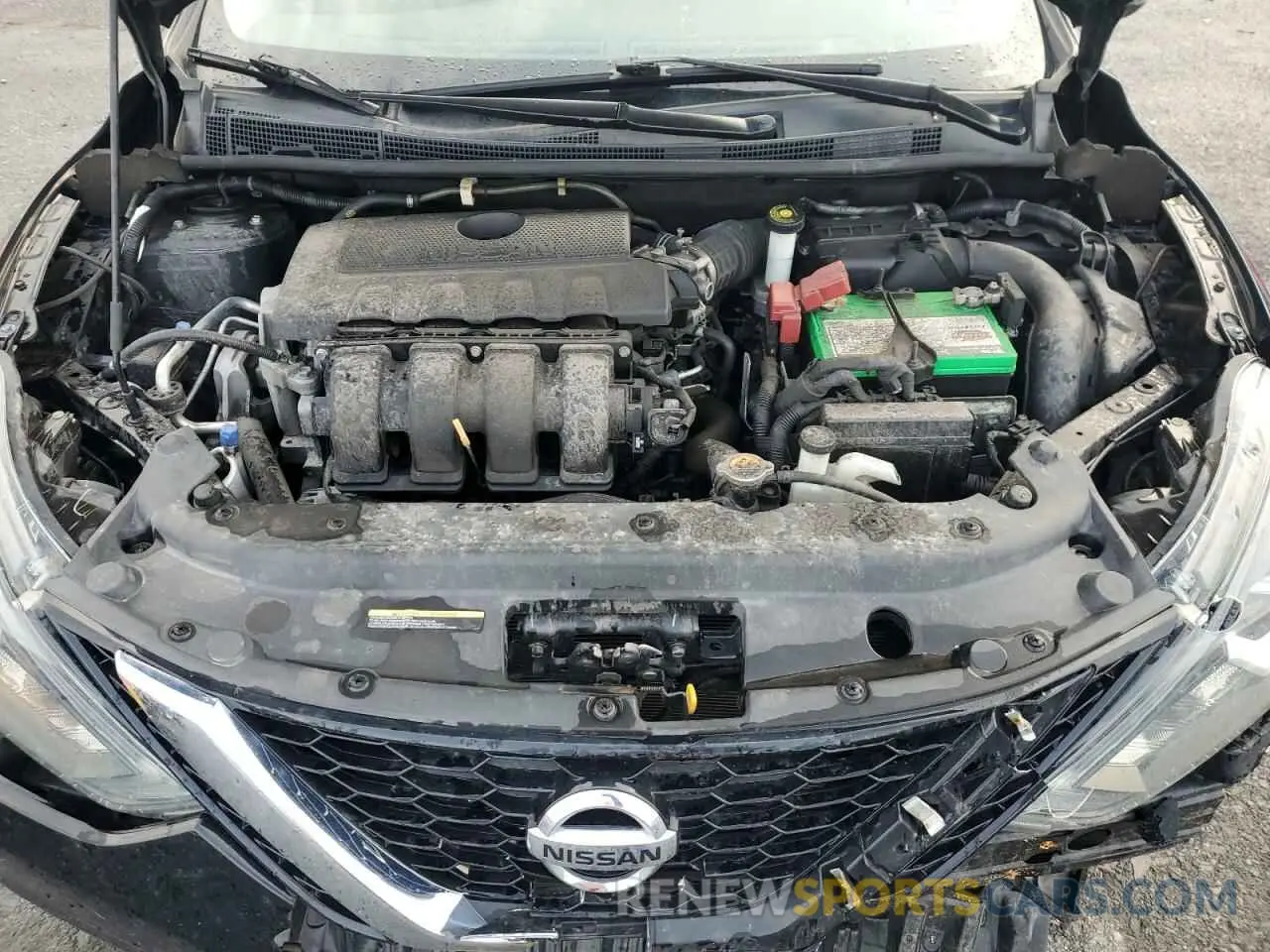 12 Photograph of a damaged car 3N1AB7AP5KY361142 NISSAN SENTRA 2019
