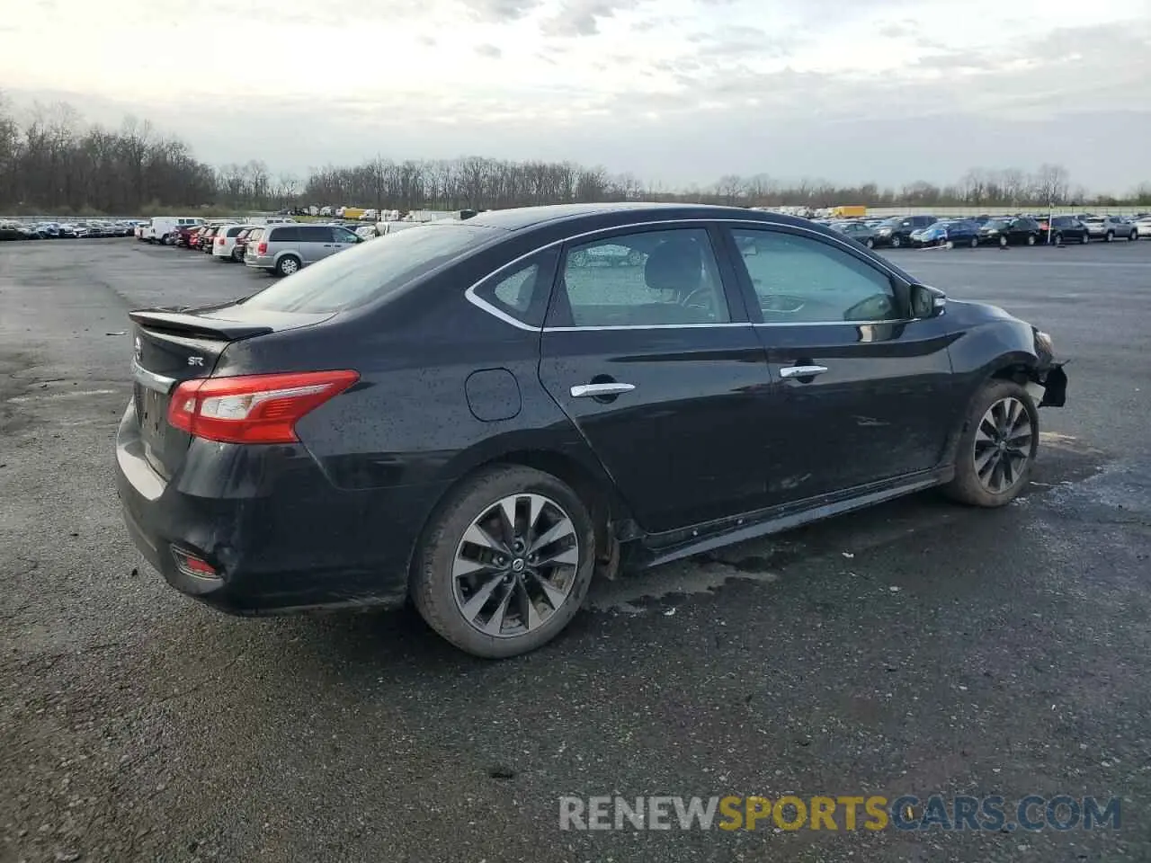 3 Photograph of a damaged car 3N1AB7AP5KY361142 NISSAN SENTRA 2019