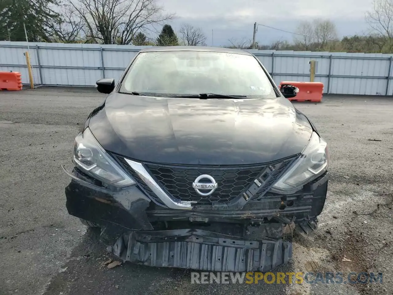 5 Photograph of a damaged car 3N1AB7AP5KY361142 NISSAN SENTRA 2019