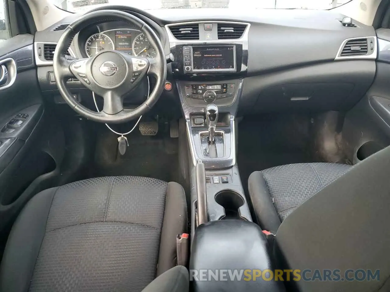 8 Photograph of a damaged car 3N1AB7AP5KY361142 NISSAN SENTRA 2019