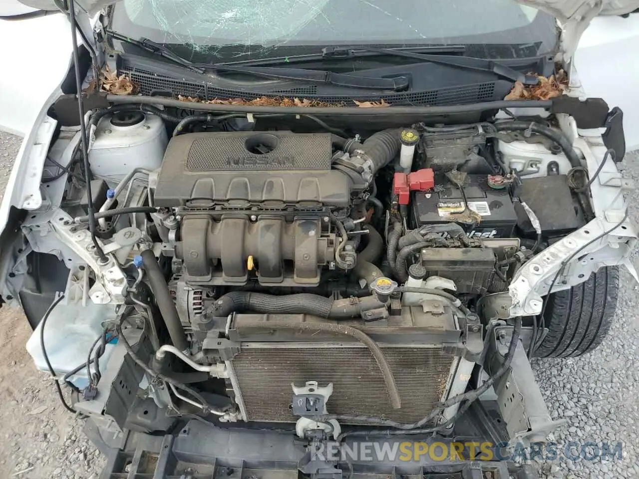 11 Photograph of a damaged car 3N1AB7AP5KY363277 NISSAN SENTRA 2019