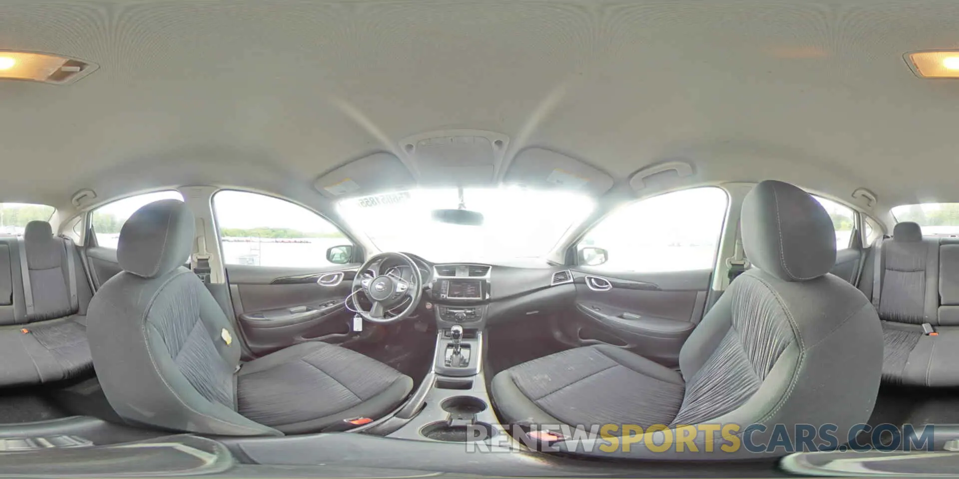 14 Photograph of a damaged car 3N1AB7AP5KY363277 NISSAN SENTRA 2019