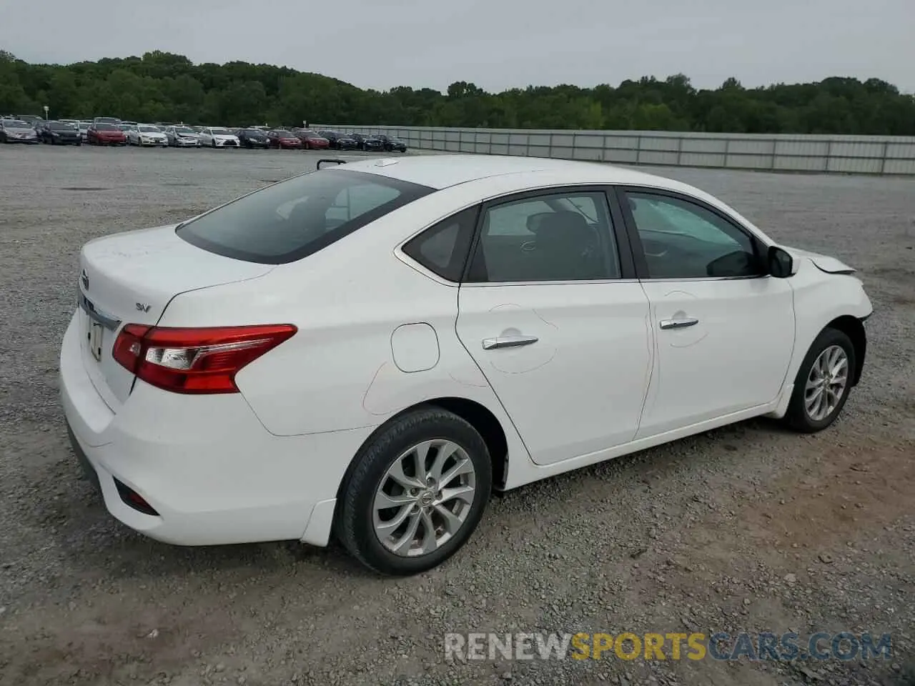 3 Photograph of a damaged car 3N1AB7AP5KY363277 NISSAN SENTRA 2019