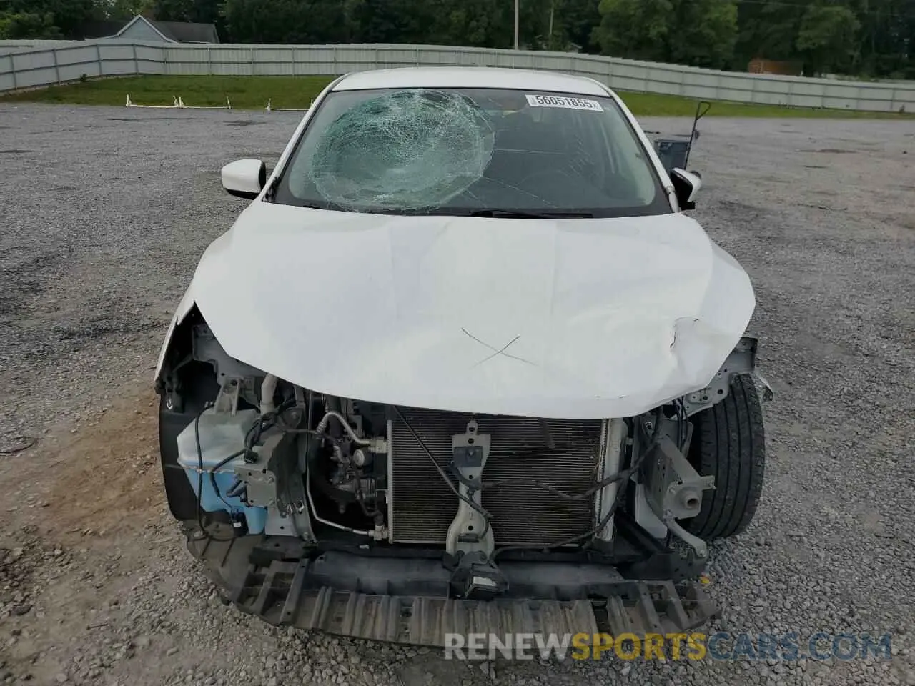 5 Photograph of a damaged car 3N1AB7AP5KY363277 NISSAN SENTRA 2019