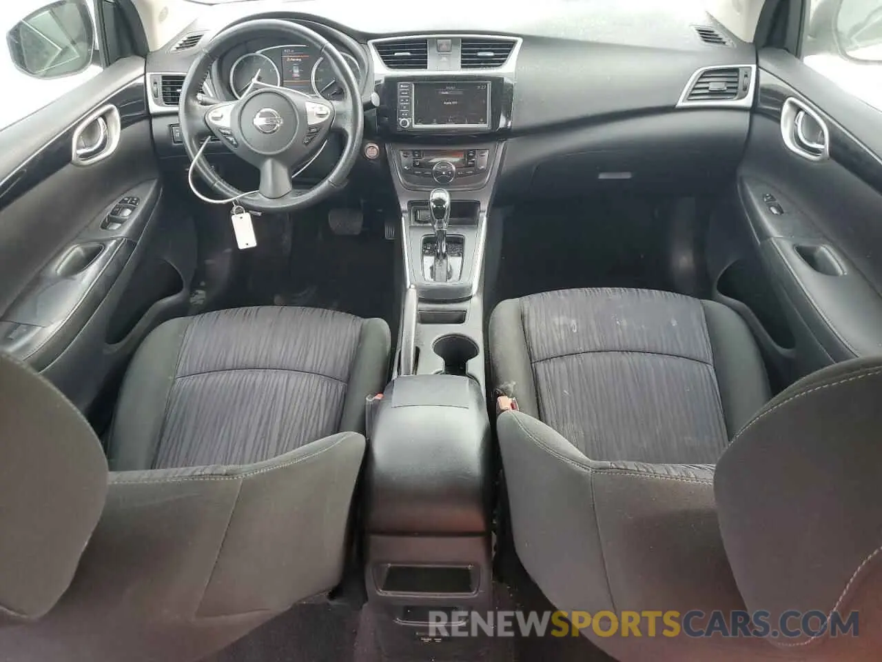 8 Photograph of a damaged car 3N1AB7AP5KY363277 NISSAN SENTRA 2019