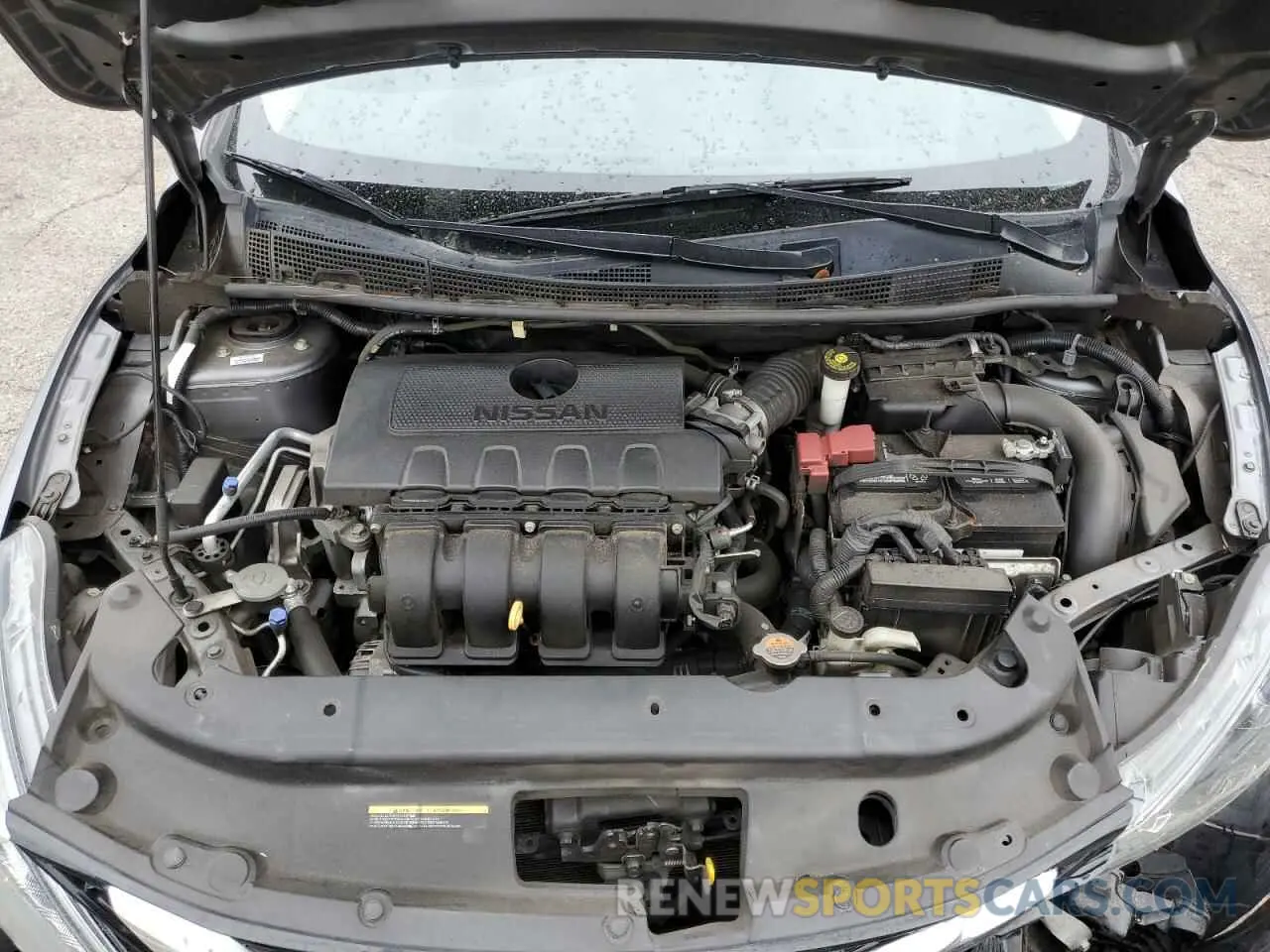 11 Photograph of a damaged car 3N1AB7AP5KY363781 NISSAN SENTRA 2019