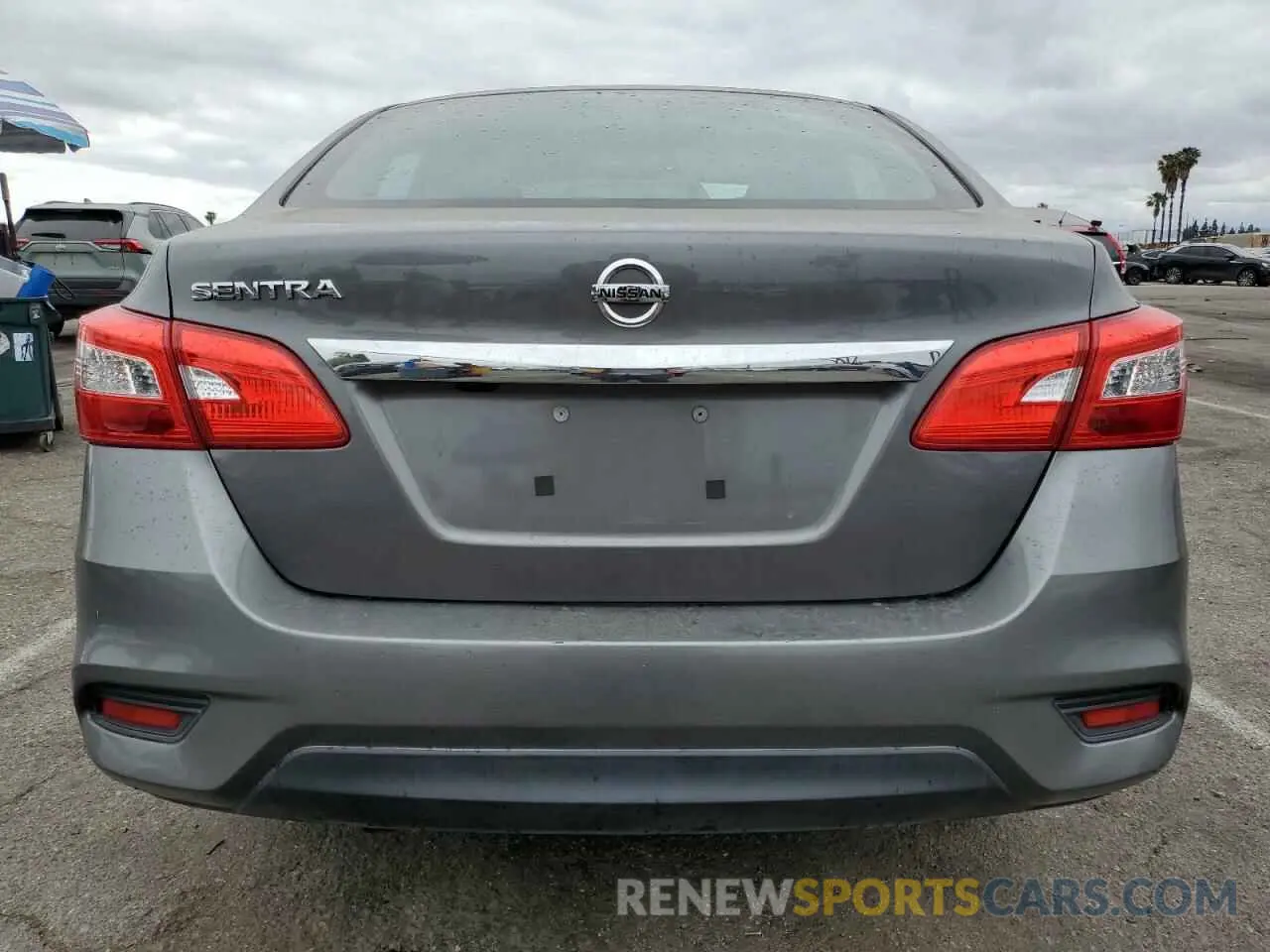 6 Photograph of a damaged car 3N1AB7AP5KY363781 NISSAN SENTRA 2019