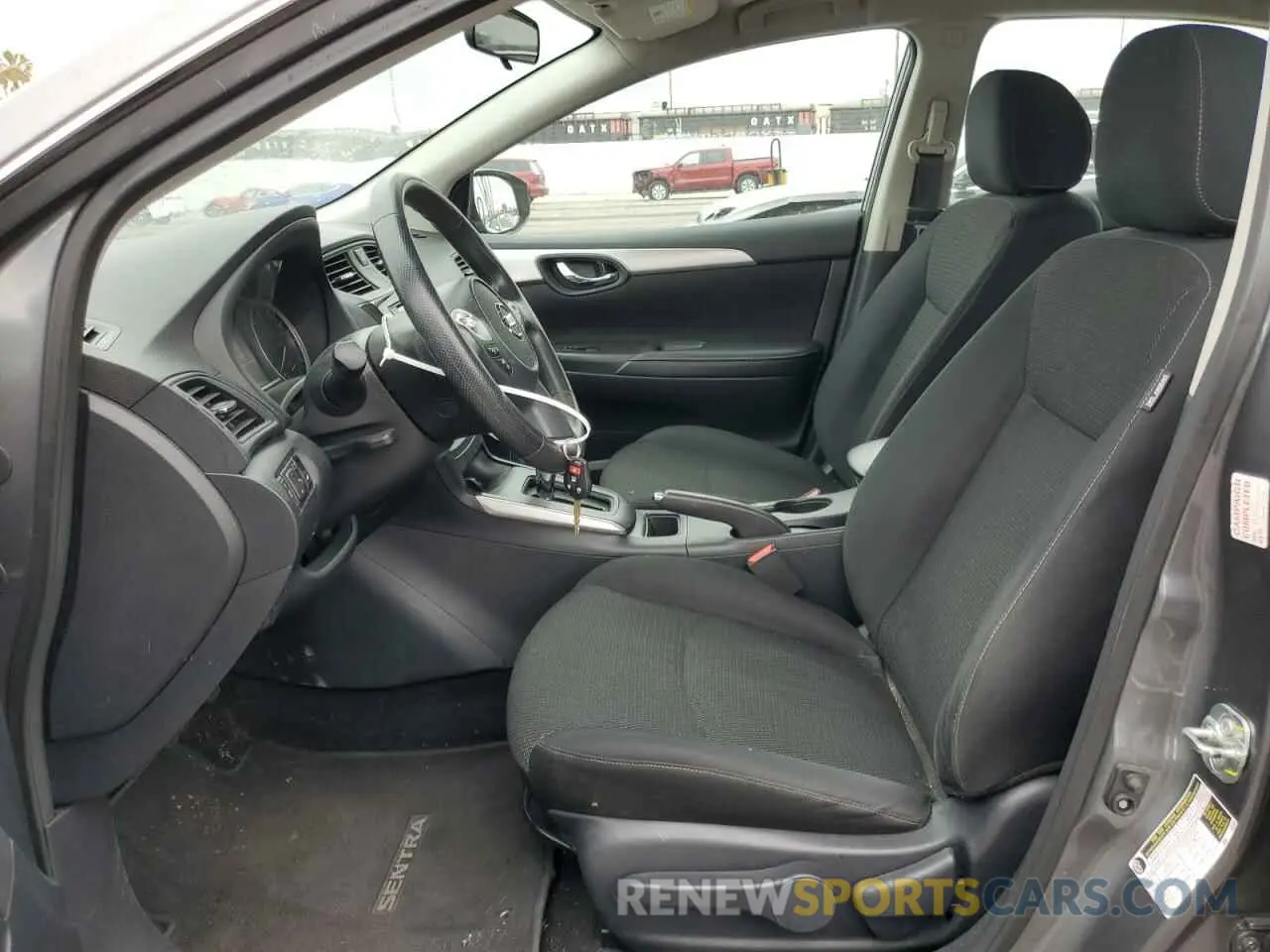 7 Photograph of a damaged car 3N1AB7AP5KY363781 NISSAN SENTRA 2019