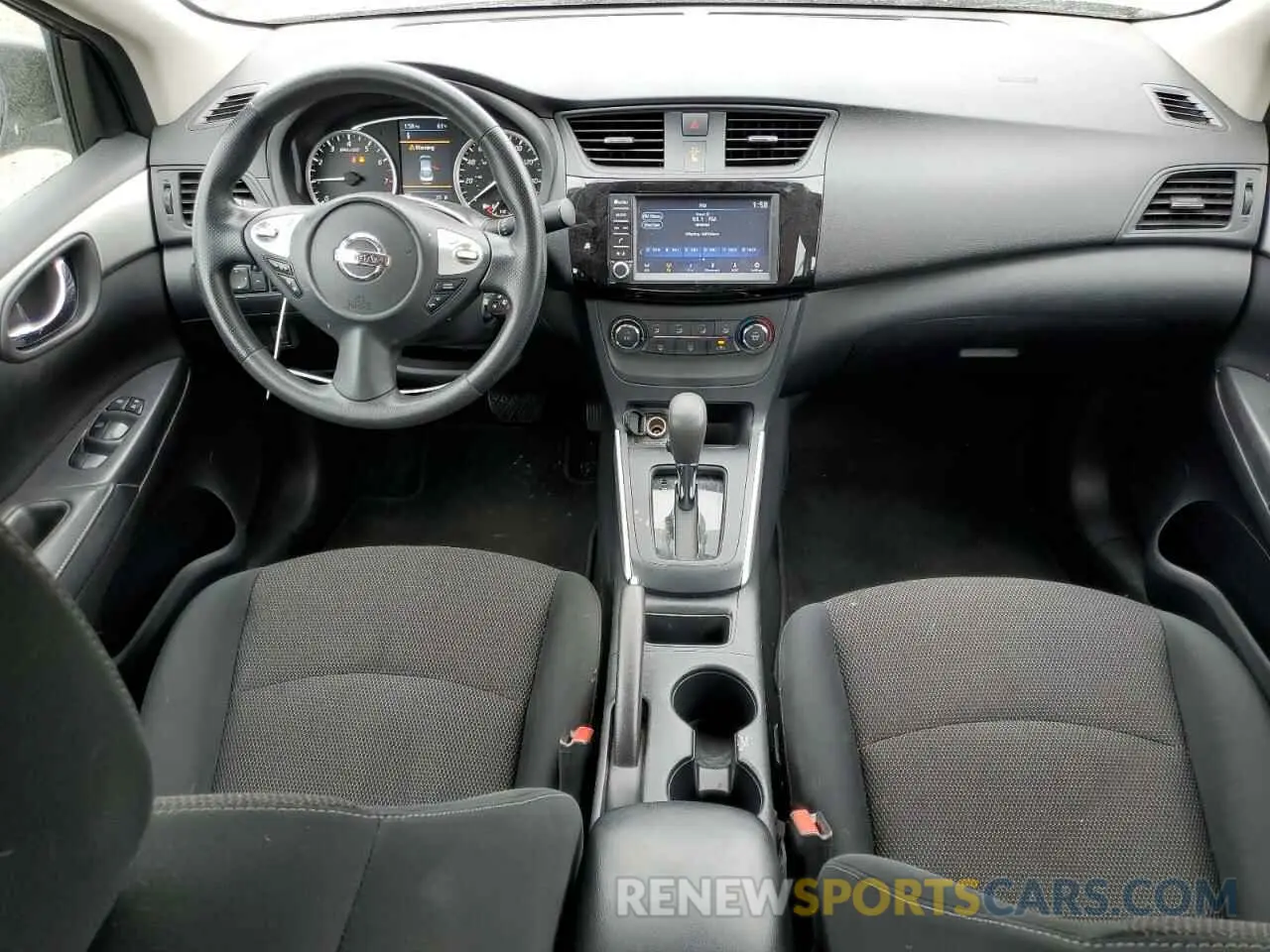 8 Photograph of a damaged car 3N1AB7AP5KY363781 NISSAN SENTRA 2019