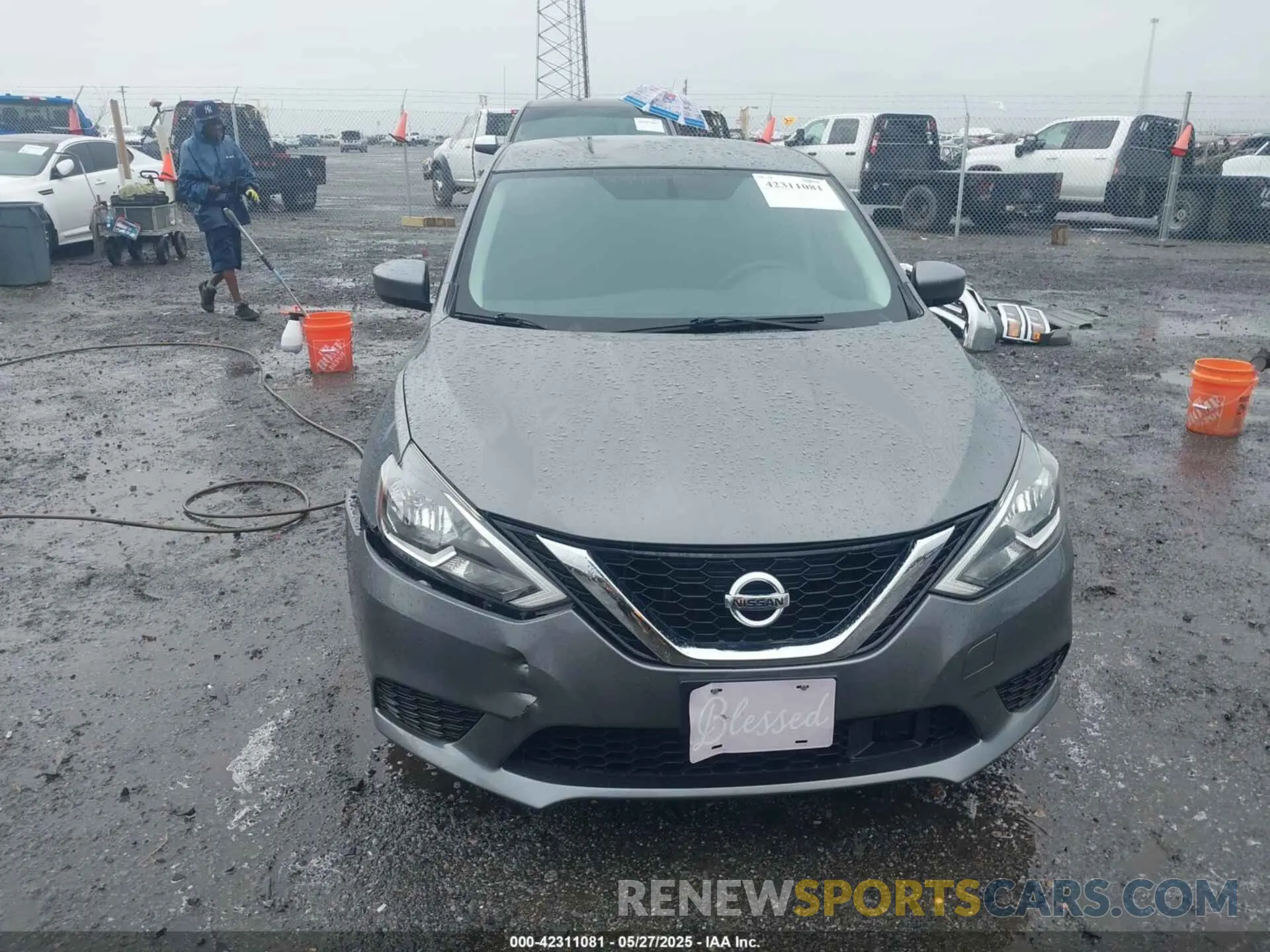 12 Photograph of a damaged car 3N1AB7AP5KY364297 NISSAN SENTRA 2019
