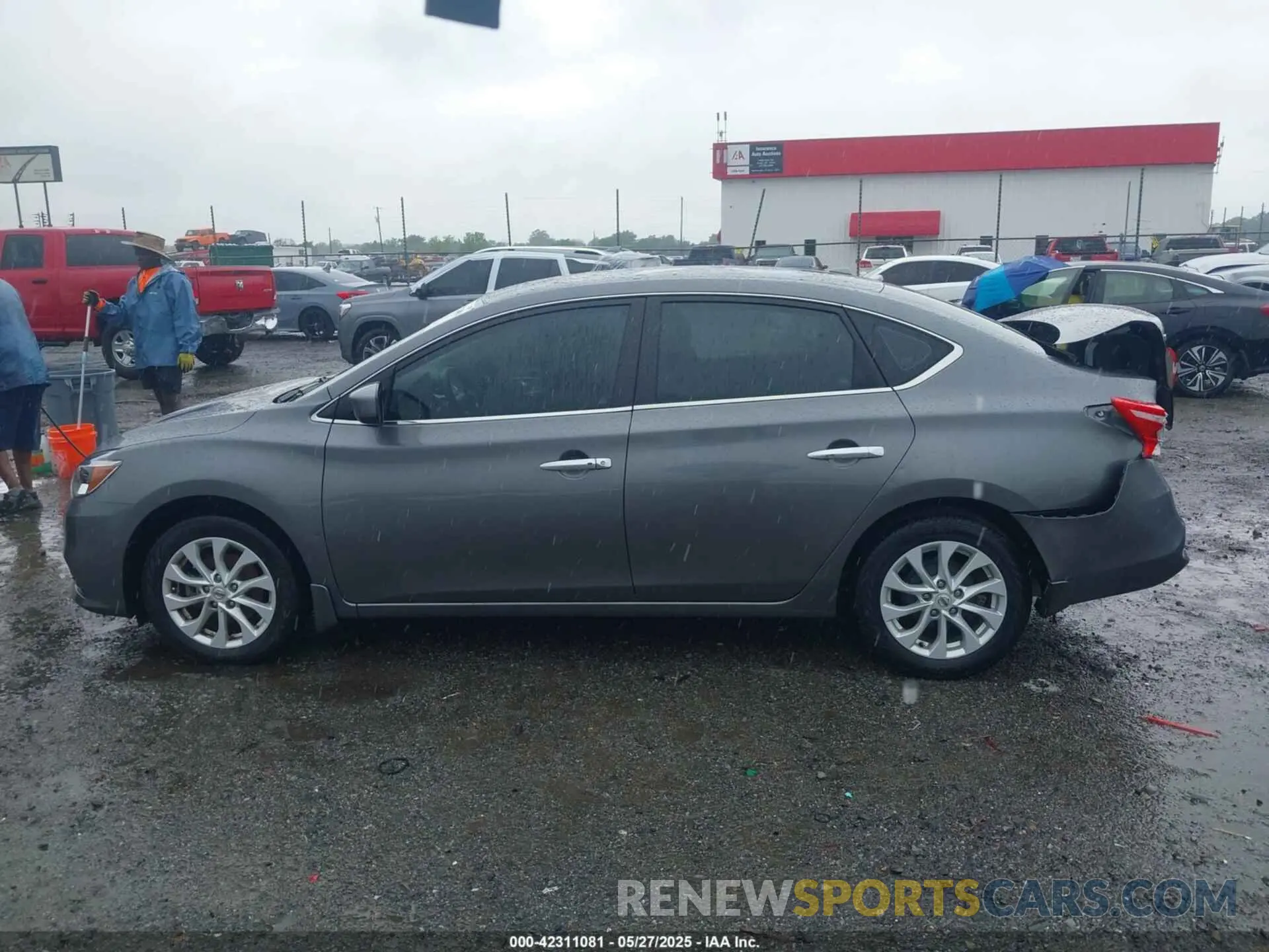 14 Photograph of a damaged car 3N1AB7AP5KY364297 NISSAN SENTRA 2019