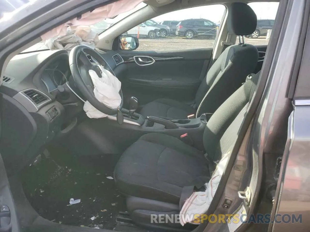7 Photograph of a damaged car 3N1AB7AP5KY365272 NISSAN SENTRA 2019