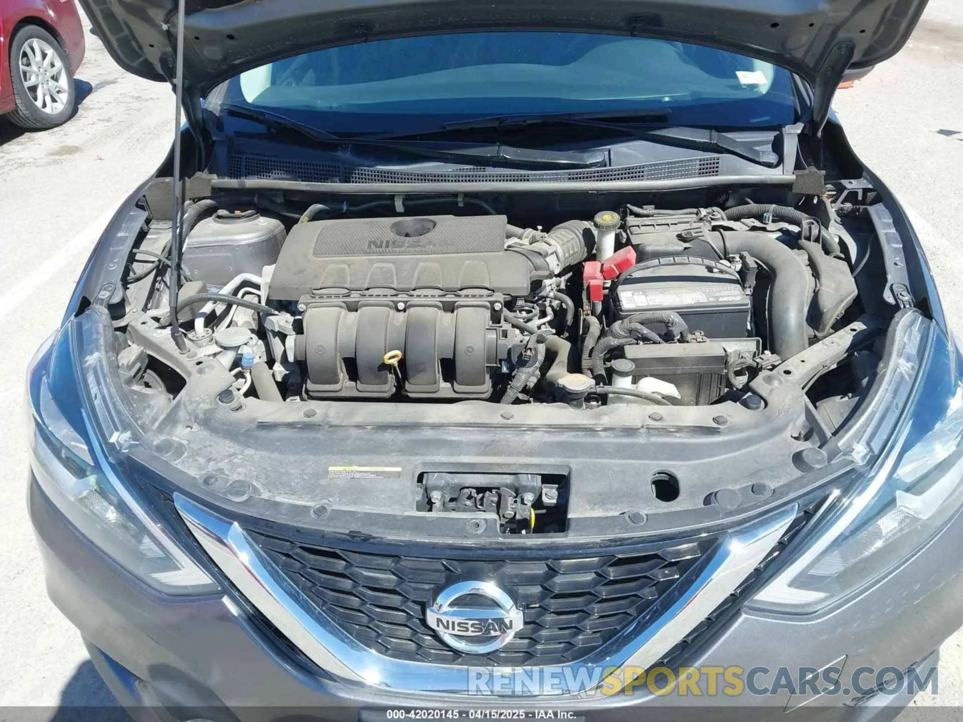 10 Photograph of a damaged car 3N1AB7AP5KY365577 NISSAN SENTRA 2019