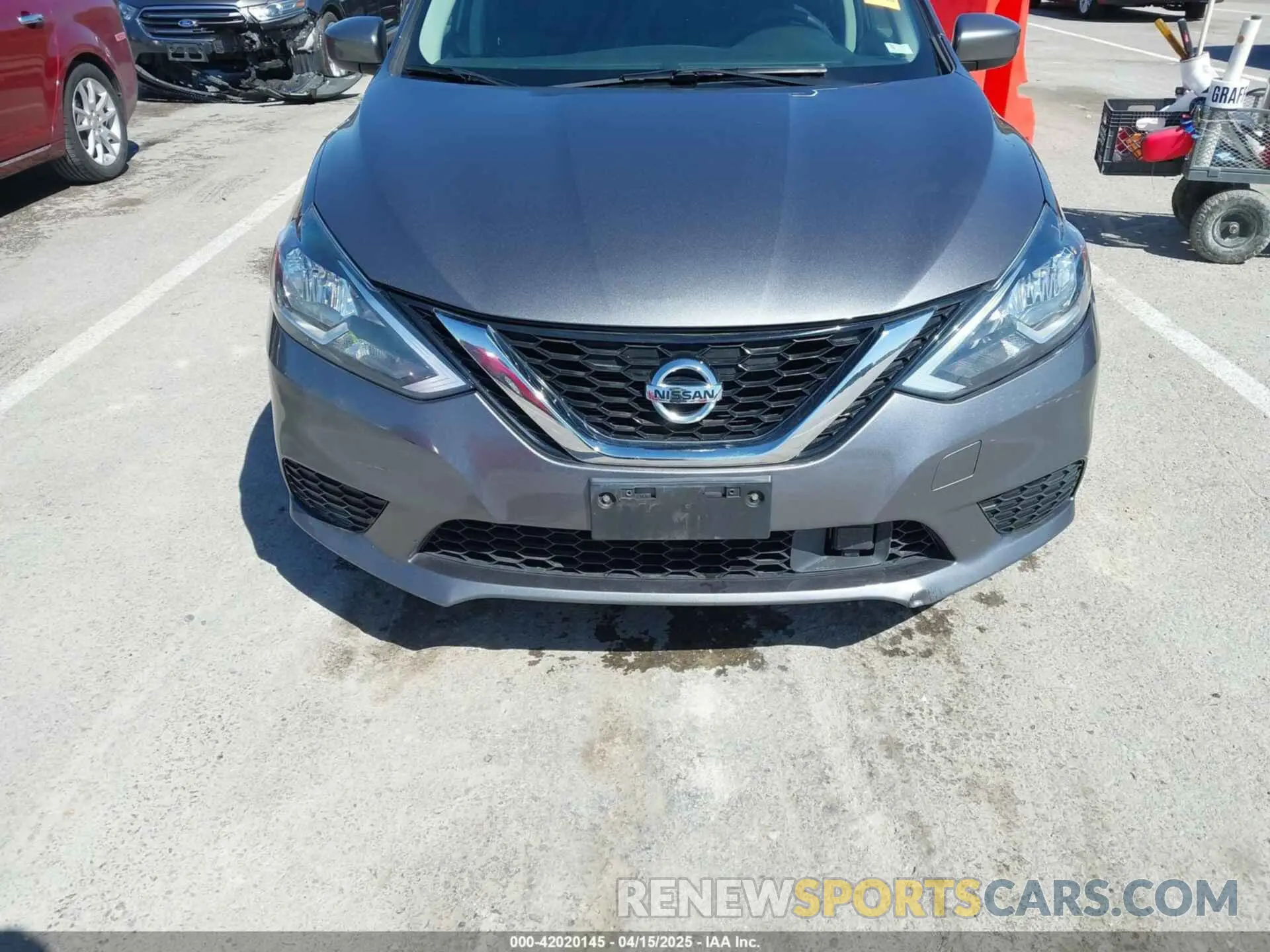 12 Photograph of a damaged car 3N1AB7AP5KY365577 NISSAN SENTRA 2019