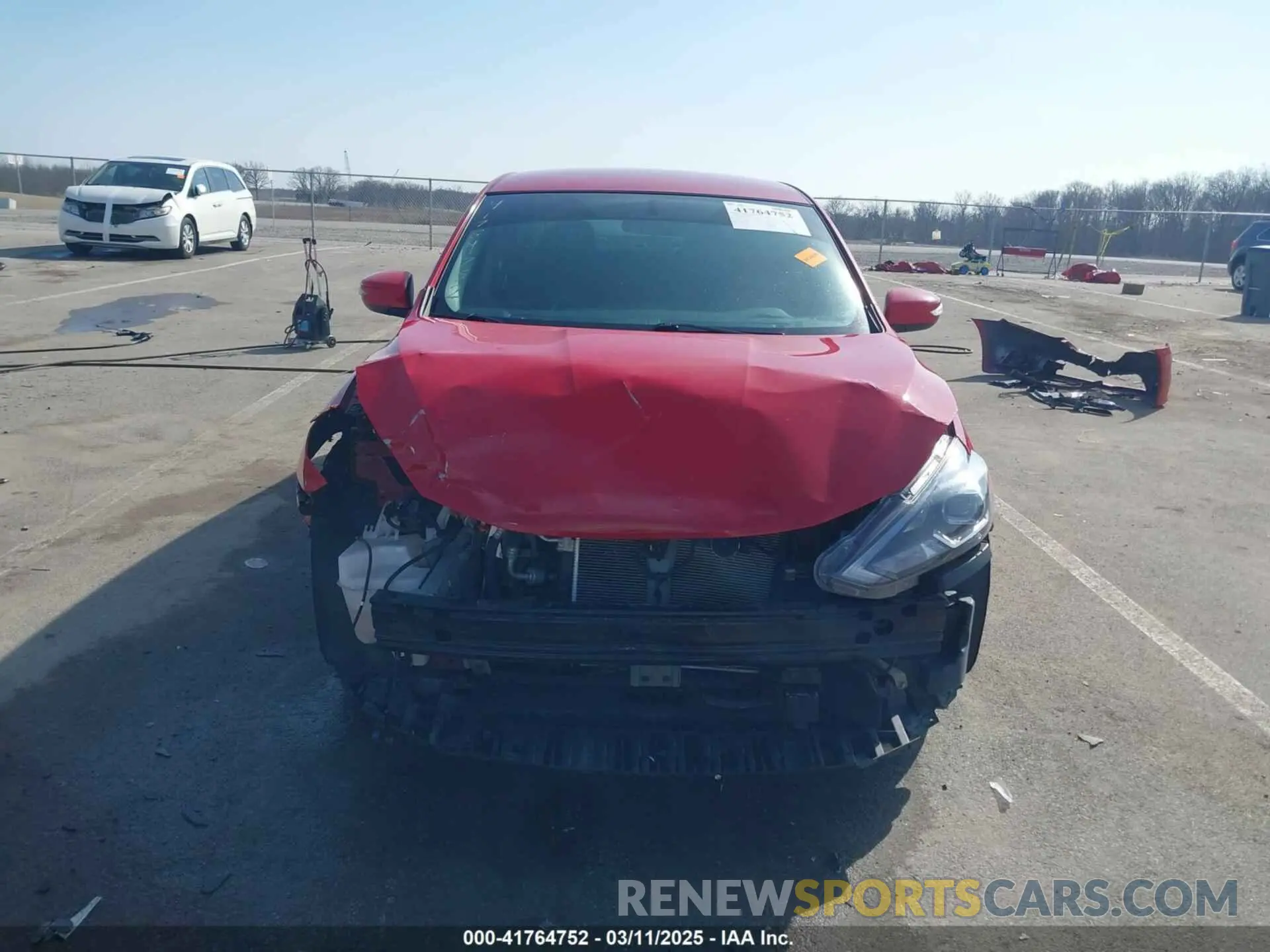 13 Photograph of a damaged car 3N1AB7AP5KY368351 NISSAN SENTRA 2019