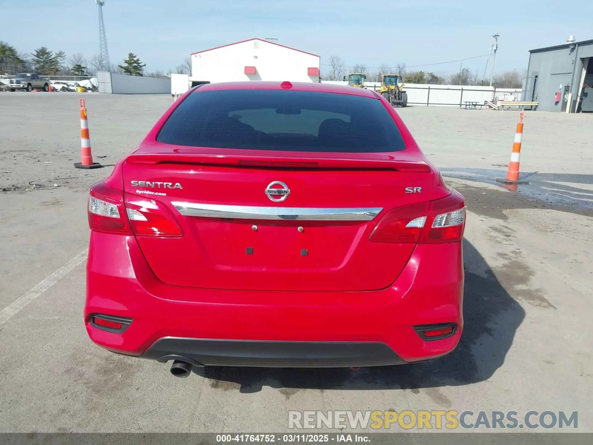 17 Photograph of a damaged car 3N1AB7AP5KY368351 NISSAN SENTRA 2019
