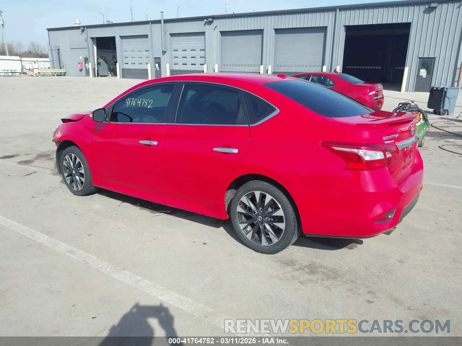 3 Photograph of a damaged car 3N1AB7AP5KY368351 NISSAN SENTRA 2019