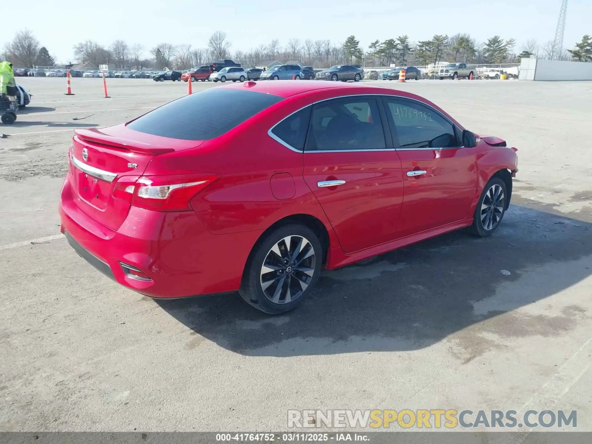 4 Photograph of a damaged car 3N1AB7AP5KY368351 NISSAN SENTRA 2019